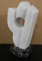 Lieven DEBRABANDRE, beeld in Carrara-marmer, Antiek en Kunst, Kunst | Beelden en Houtsnijwerken, Ophalen