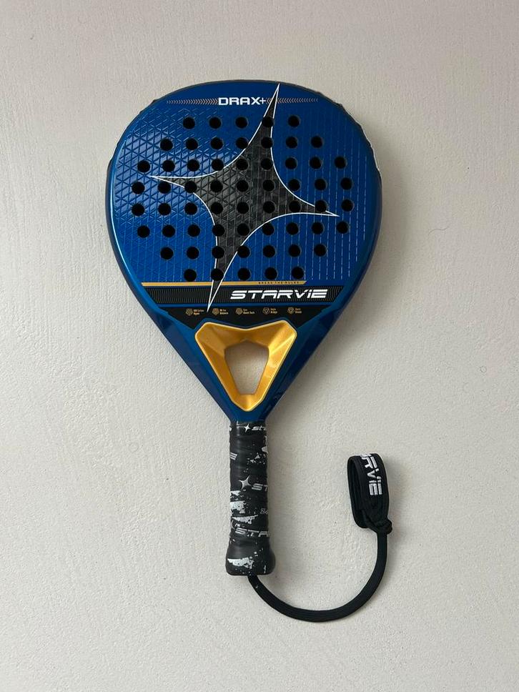Starvie drax+ padelracket, Sports & Fitness, Padel, Raquette de padel, Enlèvement