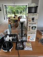 MAGIMIX CS5200XL CHROME MAT 18714B - KEUKENROBOT, Ophalen, Zo goed als nieuw, Vaatwasserbestendig, 3 snelheden of meer