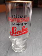 Oud glas simba..brouwerij zeeberg..aalst, Verzamelen, Merken en Reclamevoorwerpen, Ophalen of Verzenden, Zo goed als nieuw
