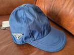 Casquette prada noir et bleu taille standard neuf 80€, Nieuw, Pet, Ophalen of Verzenden