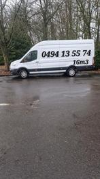 16m3 bestelwagen te huur