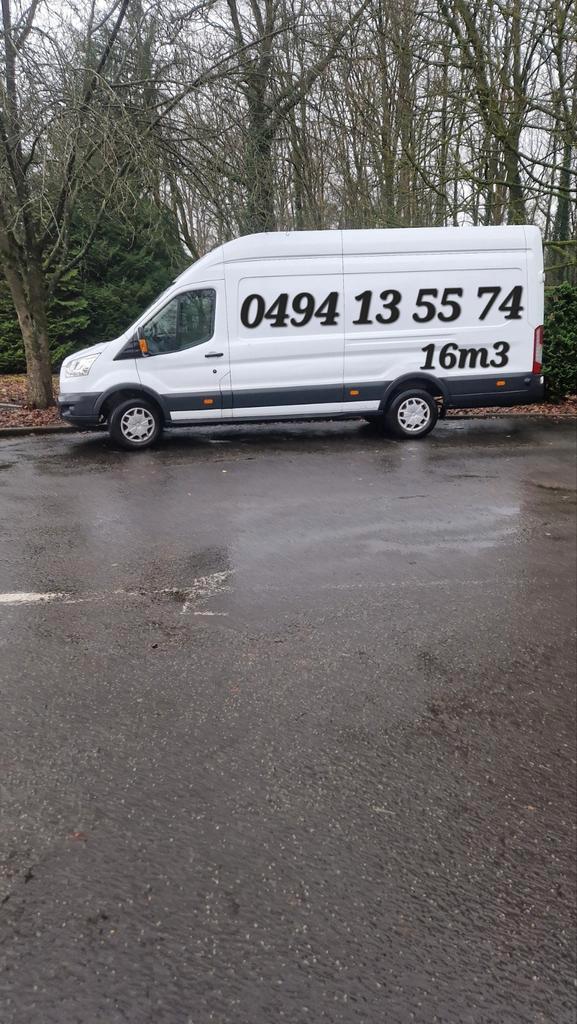 16m3 bestelwagen te huur, Diensten en Vakmensen, Verhuizers en Opslag