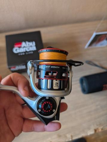 Abu garcia revo winch 30 (topstaat) beschikbaar voor biedingen