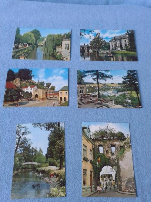 6 cartes postales Valkenburg (Pays-Bas) années 1960, Collections, Cartes postales | Pays-Bas, Non affranchie, Limbourg, 1960 à 1980
