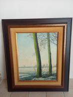Schilderij J. Vanparys, Ophalen