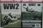 WAR MOVIES COLLECTION WW II 4 DVD BOX NIEUW, Boxset, Vanaf 12 jaar, Oorlog, Verzenden