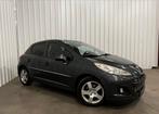 - Peugeot 207 - 1.6 Essence - Automatique - Clima - 165000km, Autos, Peugeot, Achat, Entreprise, Noir, 5 portes