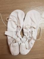 Demi-pointes blanches - taille 32.5, Sports & Fitness, Comme neuf, Enlèvement ou Envoi, Chaussures