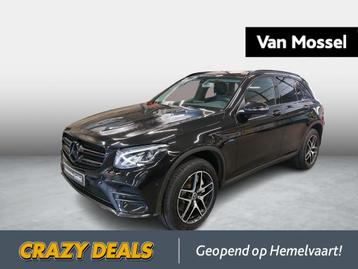 Mercedes-Benz GLC-klasse 350e 4M AMG LINE + NIGHTPACK - LEDE, Auto's, Automaat, Gebruikt, 4 cilinders, Zwart