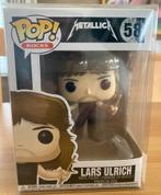 Funko Pop! Rocks - Metallica #58 - Lars Ulrich, Ophalen of Verzenden, Zo goed als nieuw