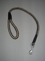 Leiband (zwart/wit), Dieren en Toebehoren, Ophalen of Verzenden, Zo goed als nieuw, Hondenriem
