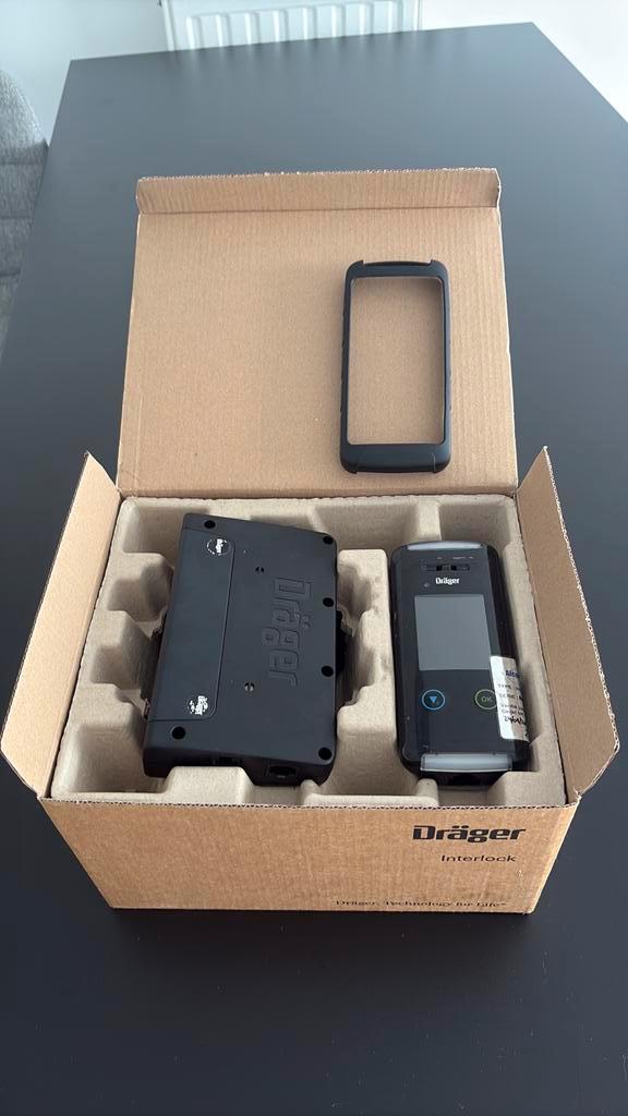 Dräger Interlock 7500 – Alcoholslot – Tweedehands, Autos : Divers, Accessoires de voiture, Enlèvement