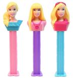 3 PEZ dispensers Barbie uit 2012, Verzamelen, Ophalen of Verzenden, Zo goed als nieuw