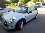 MINI COOPER CABRIOLET PERFECTE STAAT VOLLEDIG LEER, Voorwielaandrijving, 1280 kg, Cabriolet, Zwart