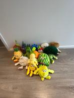 Pluche groenten en fruit, Kinderen en Baby's, Speelgoed | Knuffels en Pluche, Ophalen, Zo goed als nieuw, Overige typen