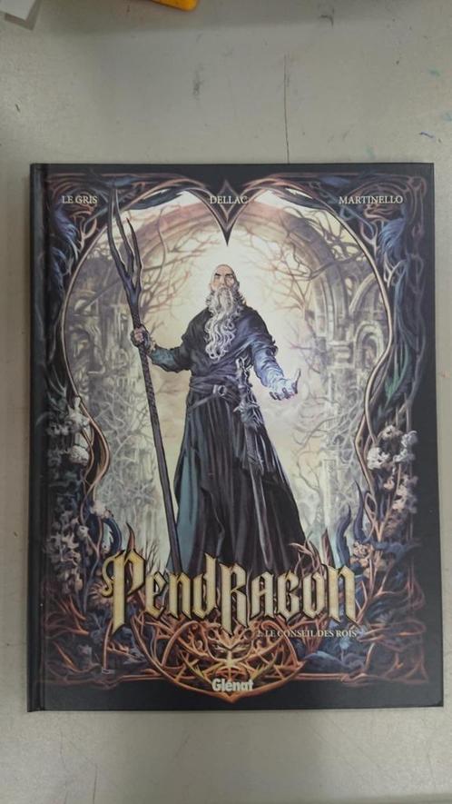 PENDRAGON, 02 : LE CONSEIL DES ROIS , gratis verzending, Boeken, Stripverhalen, Nieuw, Eén stripboek, Ophalen of Verzenden