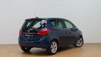 Opel Meriva 1.4i Cosmo, Stof, Blauw, Bedrijf, Meriva