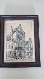 Pentekening, Enlèvement ou Envoi