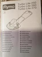FLYMO grasmachine, klein model. Turbo Lite 250, Hobby en Vrije tijd, Vergrootglazen, Loepen en Loeplampen, Ophalen
