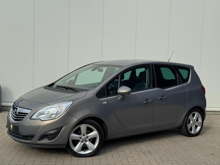 ✅Opel Meriva 1.4 i GARANTIE Airco Cruise C Parkeersens Trekh, Auto's, Opel, Bedrijf, Te koop, Meriva, ABS, Airbags, Airconditioning