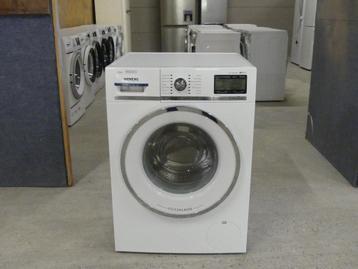 Wasmachine Siemens 9 Kg A+++ 1600 T  IQ 800 met 3mnd garanti beschikbaar voor biedingen