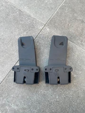 Joovy twin roo adapters voor maxi Cosi adapter beschikbaar voor biedingen