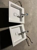 Lavabo + kraan, Huis en Inrichting, Badkamer | Badkamermeubels, Ophalen, Gebruikt