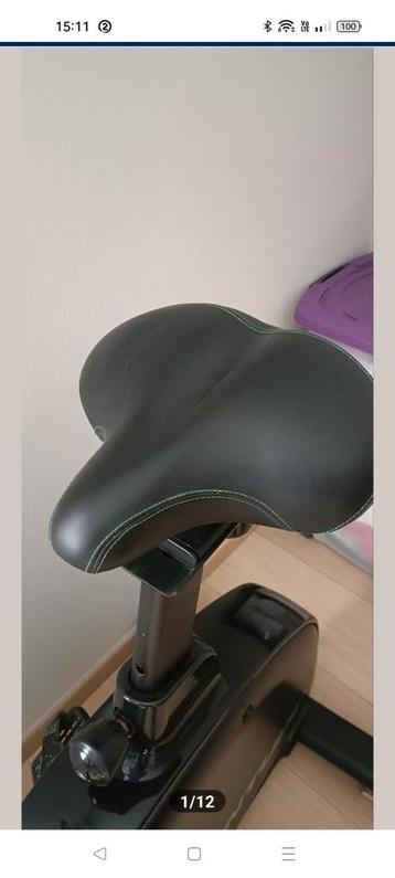 Hometrainer stevig model, display werkt niet meer, Enlèvement, Vélo d'appartement
