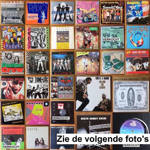 Hip Hop Rap Old Skool 80s OG Vinyle Original LP 7" 12", CD & DVD, Vinyles | Hip-hop & Rap, Comme neuf, Avant 1985, Autres formats