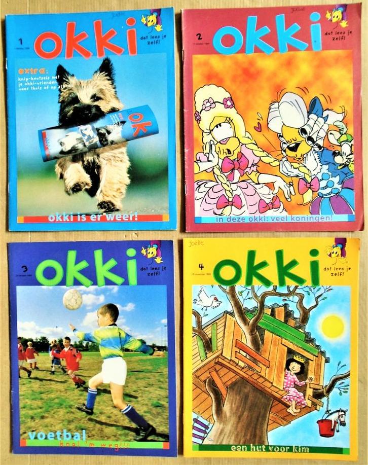 19 ex. Okki, dat lees je zelf + 2000-Vakantieboek -1999/2000, Boeken, Kinderboeken | Jeugd | onder 10 jaar, Gelezen, Fictie algemeen