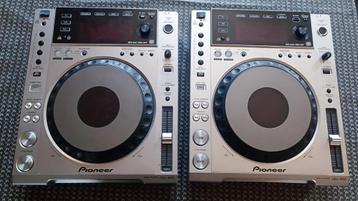2 CDJ 850 Pioneer, Ophalen, Zo goed als nieuw, Pioneer