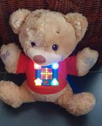 Fisher Price Leer Teddybeer, Kinderen en Baby's, Speelgoed | Fisher-Price, Ophalen of Verzenden, Gebruikt, Overige typen, Met geluid
