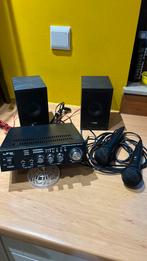 Karaoke star2 MKII complet, Enlèvement ou Envoi, Utilisé