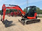 minigraver Kubota U55-4, Ophalen, Graafmachine