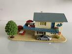 HO Pola 559 Café met terras (355*), Autres marques, Enlèvement ou Envoi, Comme neuf, Pont, Tunnel ou Bâtiment