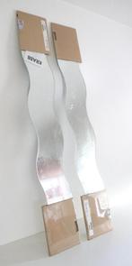 2 nieuwe vintage Ikea Wavy "Krabb" Mirror - Spiegel, Huis en Inrichting, Ophalen, Nieuw