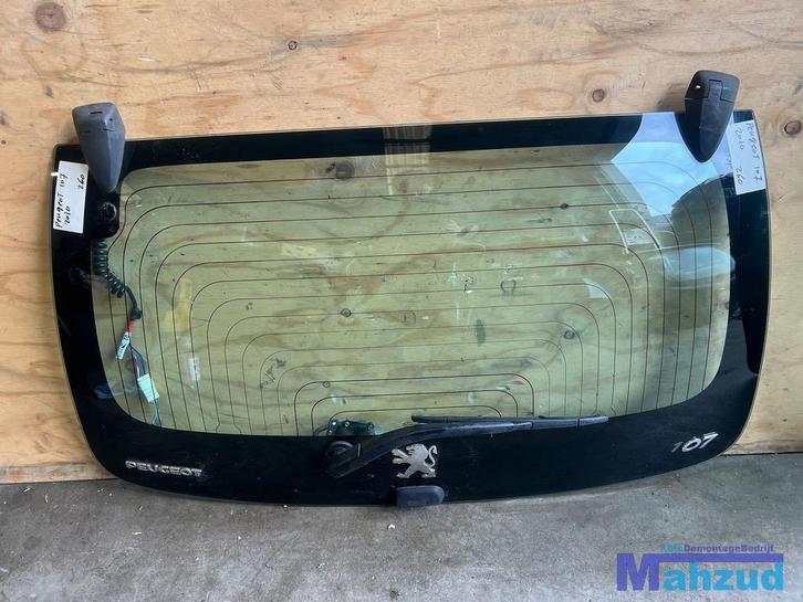 PEUGEOT 107 Achterklep 2005-2014, Auto-onderdelen, Carrosserie, Achterklep, Peugeot, Achter, Gebruikt, Ophalen of Verzenden