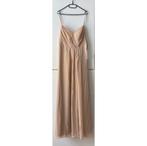 Robe demoiselle d’honneur champagne/beige, Nieuw, Beige