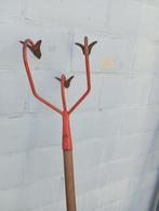 set tuingereedschap 3 hakken en 1 drietand, Tuin en Terras, Hand-tuingereedschap, Ophalen, Gebruikt, Overige soorten, Polet