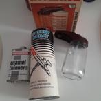 HUMBROL AIRBRUSH SET*VINTAGE*ONGEBRUIKT*, Ophalen, Nieuw, Groter dan 1:32