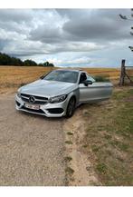 Meecedes c 220d coupé AMG line, Auto's, Mercedes-Benz, 4 zetels, Achterwielaandrijving, 4 cilinders, Leder