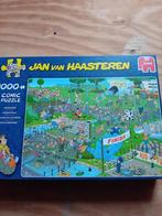 Jan van Haasteren Puzzel "Modderrace" 1000st, Hobby en Vrije tijd, Denksport en Puzzels, Ophalen of Verzenden, 500 t/m 1500 stukjes