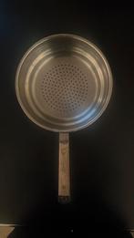 Poêle à trous pour cuisson vapeur, Enlèvement, Comme neuf