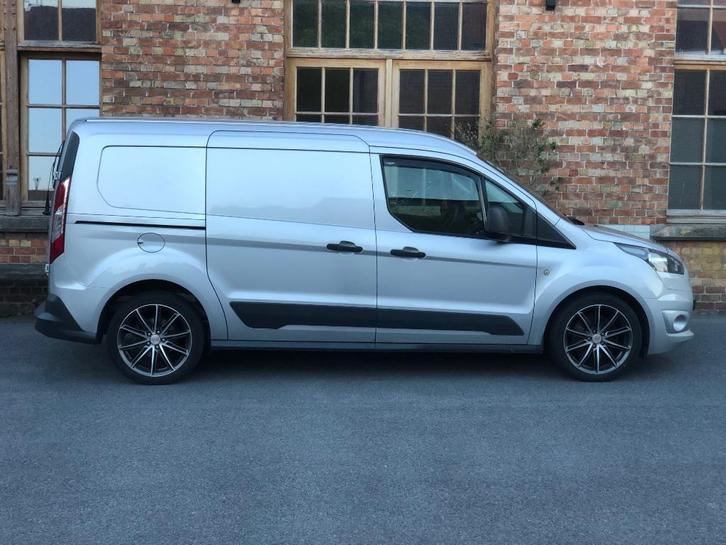 Ford Connect L2, 2016, 136000 km., Auto's, Bestelwagens en Lichte vracht, Particulier, ABS, Airbags, Airconditioning, Bluetooth