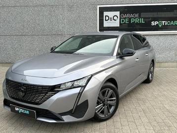 Peugeot 308 SW Allure Hybrid 136, Autos, 100 kW, Argent ou Gris, Achat, Euro 6
