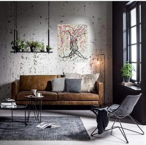 The tree of Love, Antiek en Kunst, Kunst | Schilderijen | Abstract, Ophalen