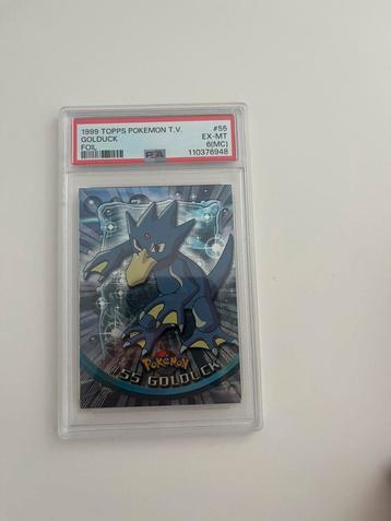 Golduck topps miscut beschikbaar voor biedingen