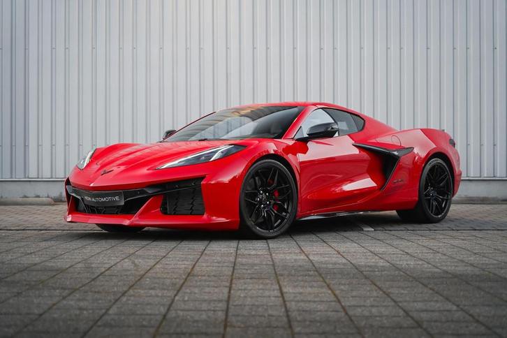 Chevrolet Corvette C8 Z06 3LZ Coupé Automaat | GT2 Bucket S, Auto's, Chevrolet, Bedrijf, Te koop, Corvette, Benzine, Euro 6, Coupé