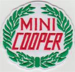 Mini Cooper stoffen opstrijk patch embleem #3, Verzenden, Nieuw